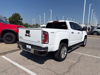 2017 GMC Canyon SLT