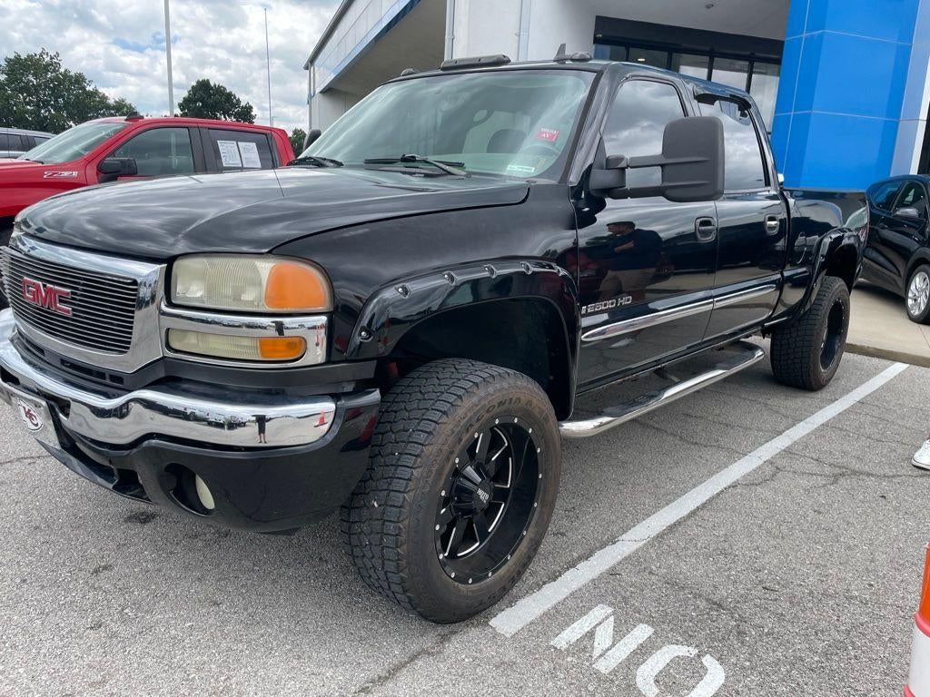 2007 GMC Sierra 2500 HD SLE1