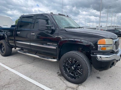 2007 GMC Sierra 2500 HD SLE1