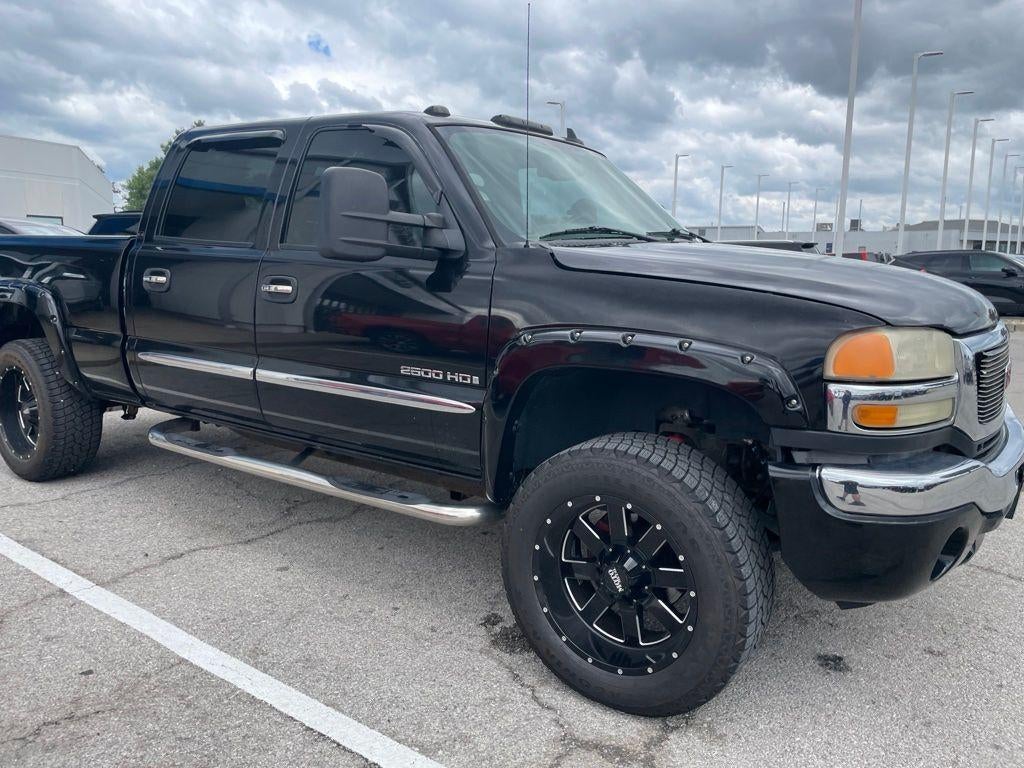 2007 GMC Sierra 2500 HD SLE1
