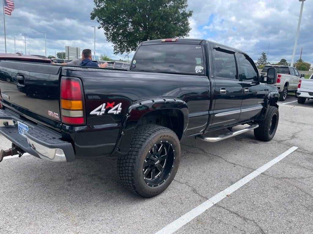 2007 GMC Sierra 2500 HD SLE1