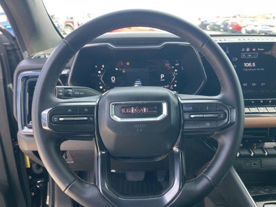 2025 GMC Canyon AT4