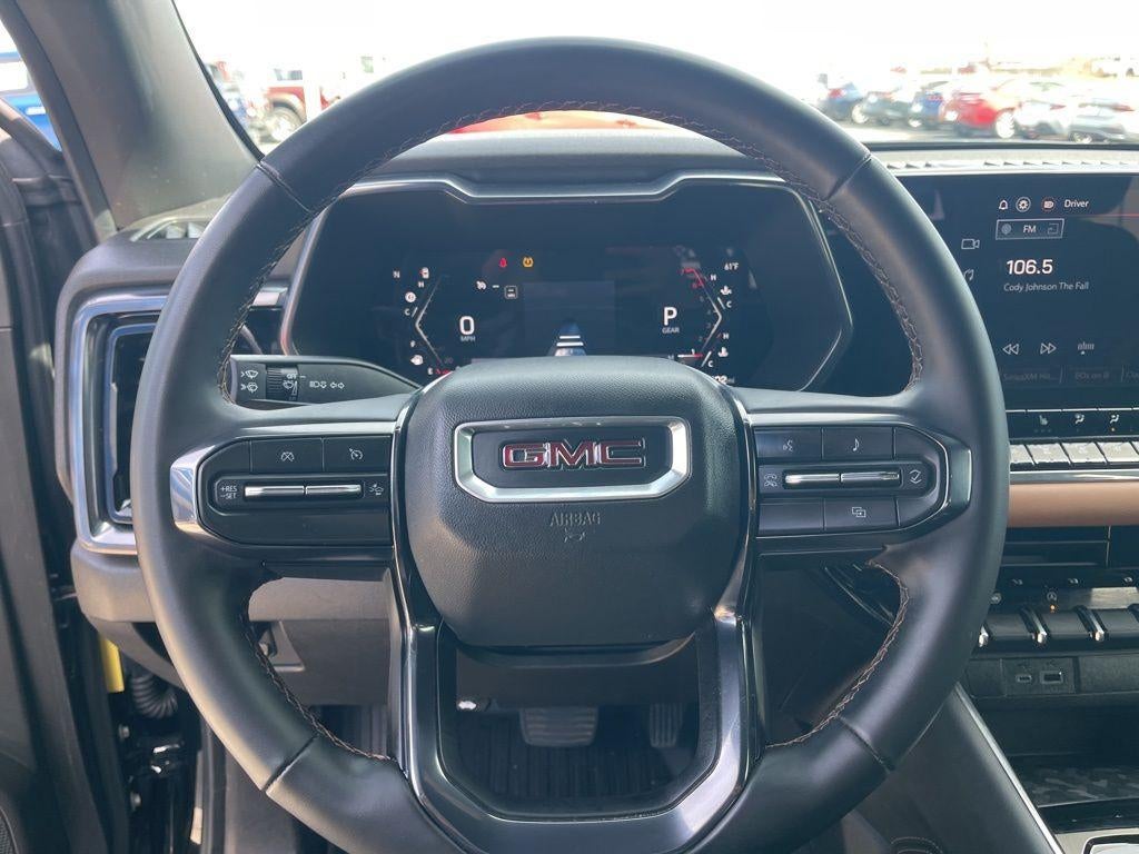 2025 GMC Canyon AT4