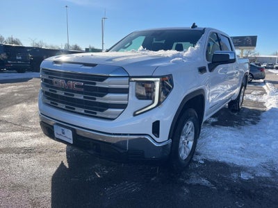 2024 GMC Sierra 1500 SLE