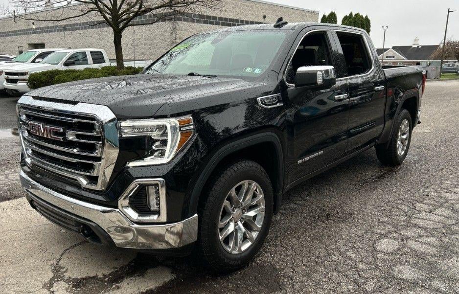 2022 GMC Sierra 1500 Limited SLT