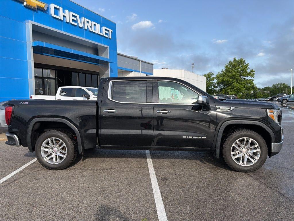 Used 2022 GMC Sierra 1500 Limited SLT with VIN 1GTU9DED6NZ158677 for sale in Kansas City