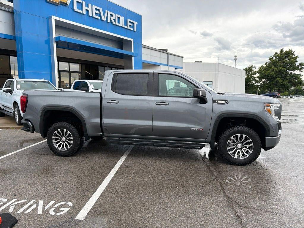 Used 2022 GMC Sierra 1500 Limited AT4 with VIN 1GTU9EET8NZ191094 for sale in Kansas City