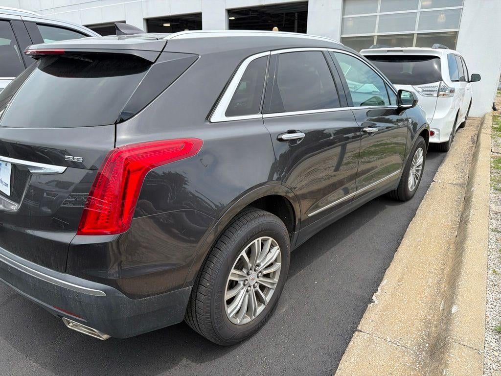 2017 Cadillac XT5 Luxury