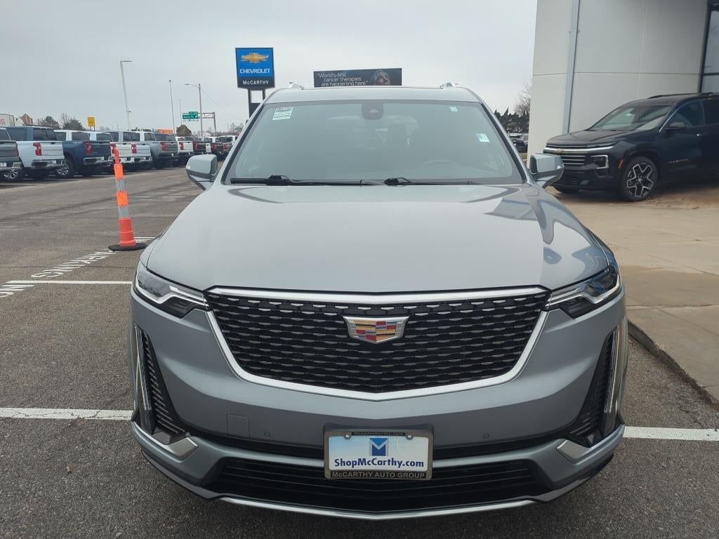 2025 Cadillac XT6 Premium Luxury