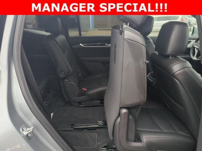 2025 Cadillac XT6 Premium Luxury