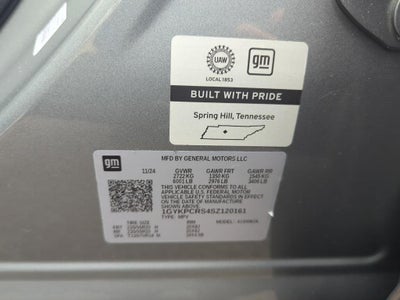 2025 Cadillac XT6 Premium Luxury