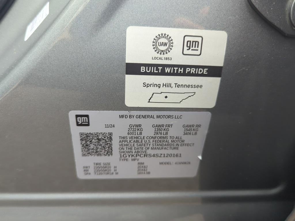 2025 Cadillac XT6 Premium Luxury