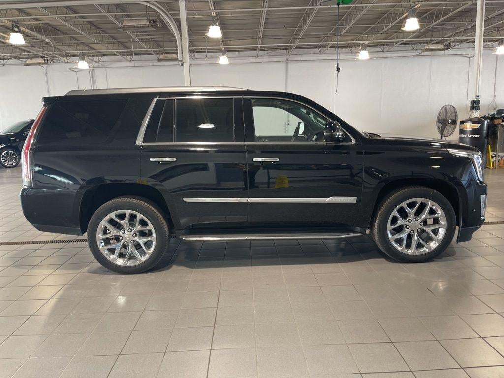 Used 2019 Cadillac Escalade Premium Luxury with VIN 1GYS4CKJ4KR326249 for sale in Kansas City
