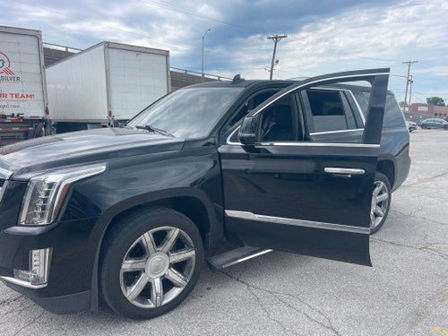 2016 Cadillac Escalade Platinum Edition