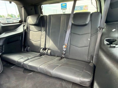 2016 Cadillac Escalade Platinum Edition