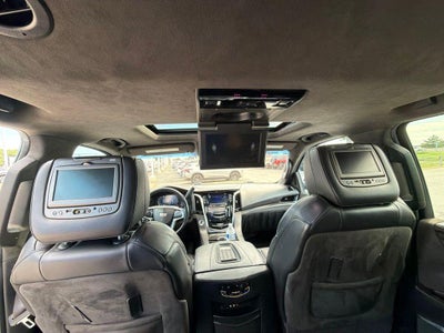 2016 Cadillac Escalade Platinum Edition
