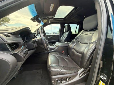2016 Cadillac Escalade Platinum Edition