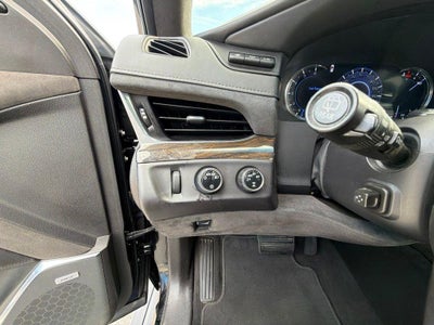2016 Cadillac Escalade Platinum Edition