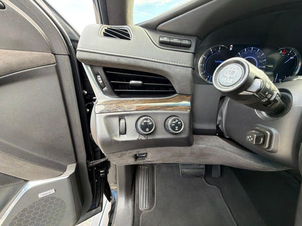 2016 Cadillac Escalade Platinum Edition