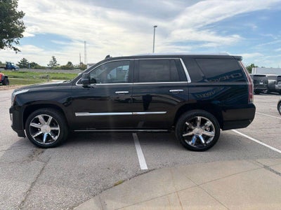 2016 Cadillac Escalade Platinum Edition