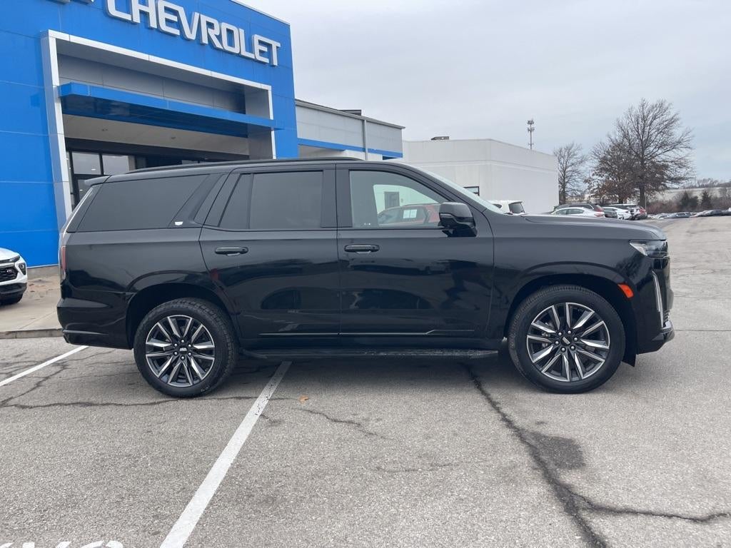 Used 2023 Cadillac Escalade Sport with VIN 1GYS4EKL5PR391163 for sale in Kansas City