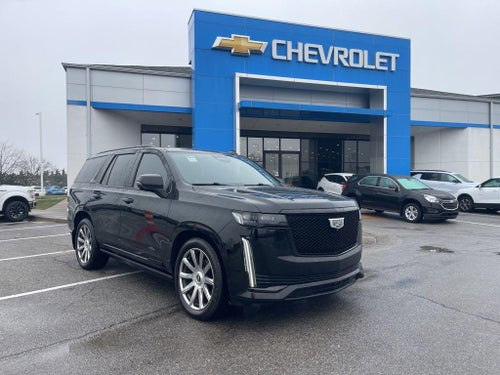 2021 Cadillac Escalade Sport Platinum