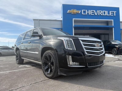 2019 Cadillac Escalade ESV Platinum Edition