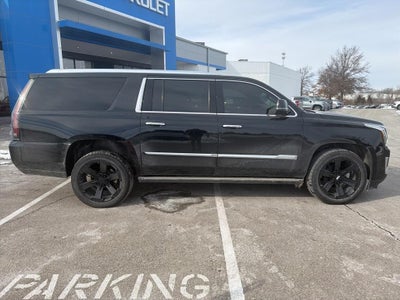 2019 Cadillac Escalade ESV Platinum Edition
