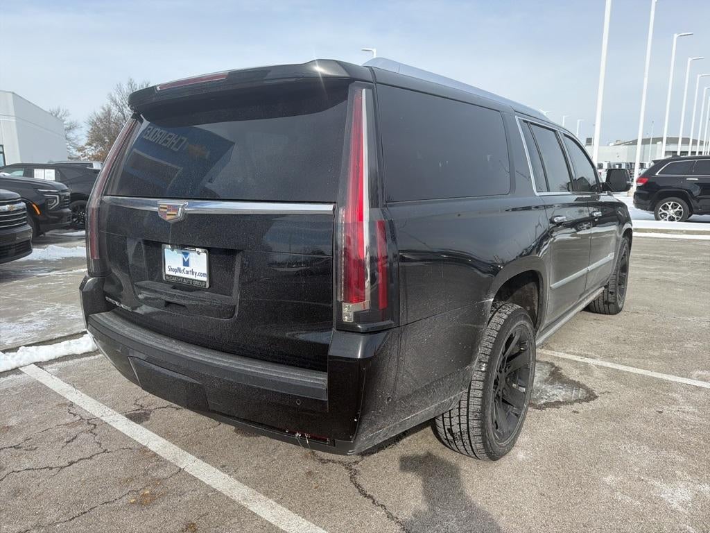 2019 Cadillac Escalade ESV Platinum Edition