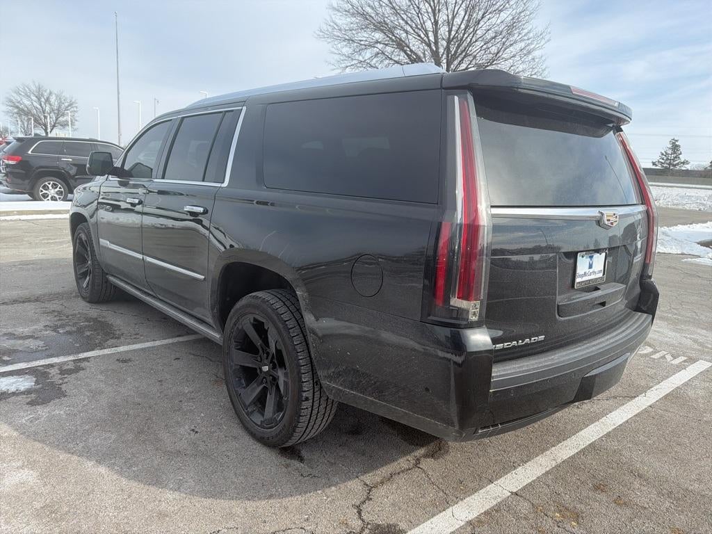 2019 Cadillac Escalade ESV Platinum Edition
