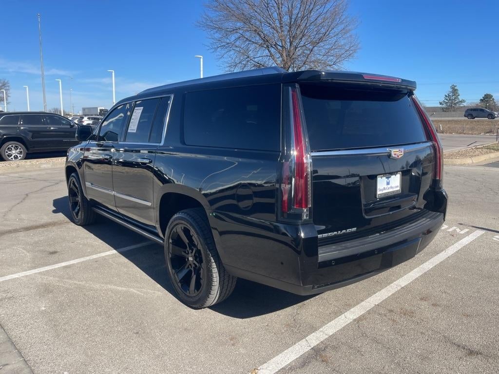 2019 Cadillac Escalade ESV Platinum Edition