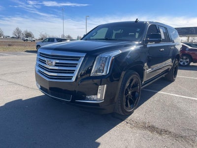 2019 Cadillac Escalade ESV Platinum Edition