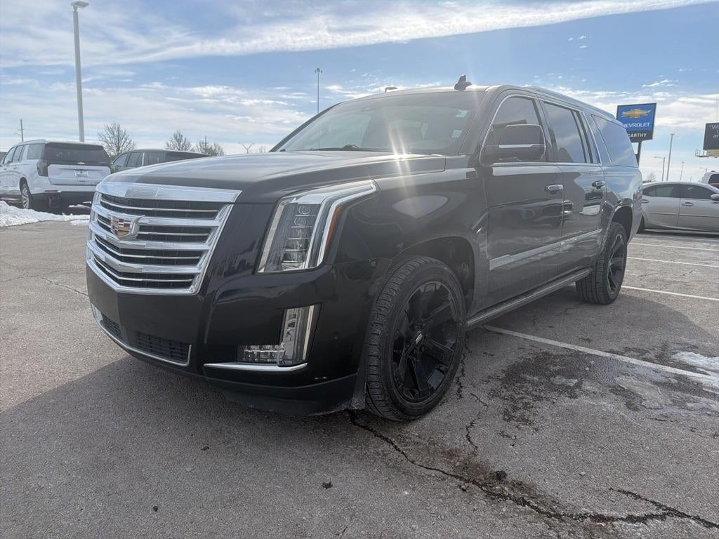 2019 Cadillac Escalade ESV Platinum Edition