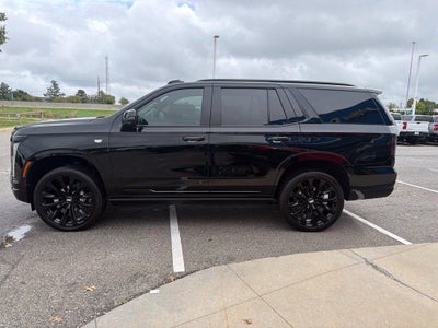 2026 Cadillac Escalade Platinum Sport