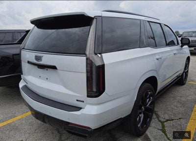 2026 Cadillac Escalade Platinum Sport