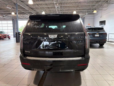 2026 Cadillac Escalade Platinum Sport