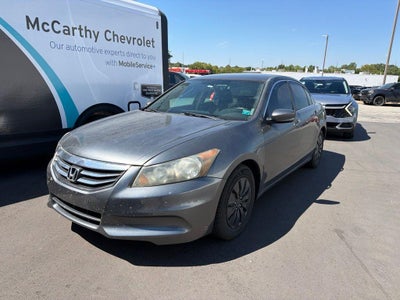 2012 Honda Accord Sdn LX