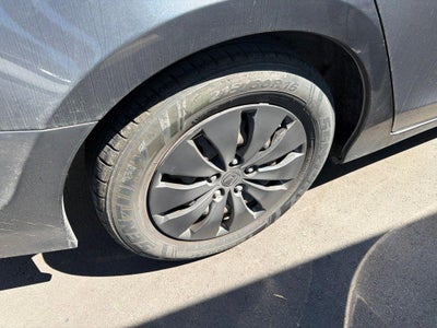 2012 Honda Accord Sdn LX