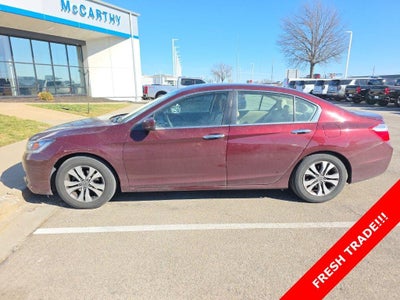 2015 Honda Accord Sedan LX