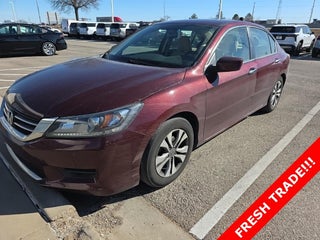 2015 Honda Accord Sedan LX