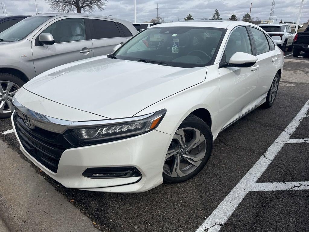 2018 Honda Accord Sedan EX-L