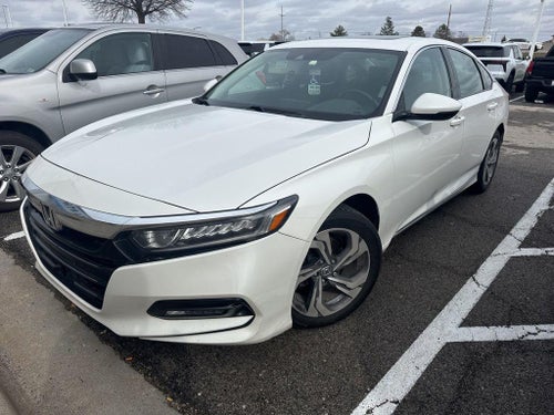 2018 Honda Accord Sedan EX-L