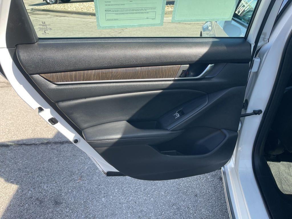 2018 Honda Accord Sedan EX-L