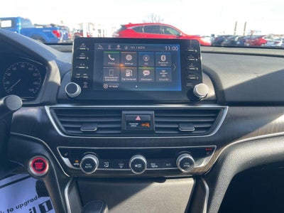 2018 Honda Accord Sedan EX-L