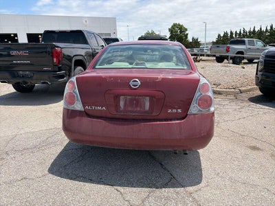 2005 Nissan Altima 2.5 S