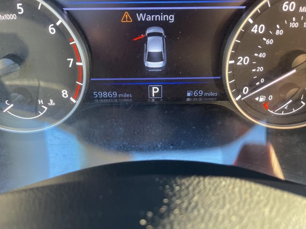 2020 Nissan Altima 2.5 SR