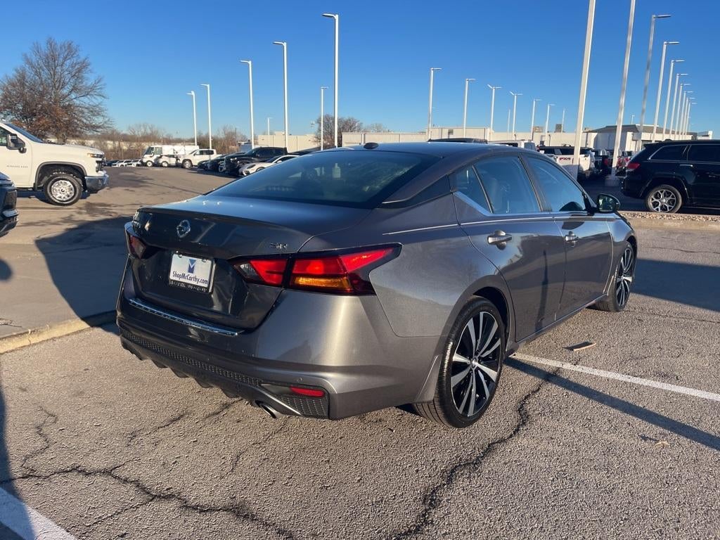 2020 Nissan Altima 2.5 SR