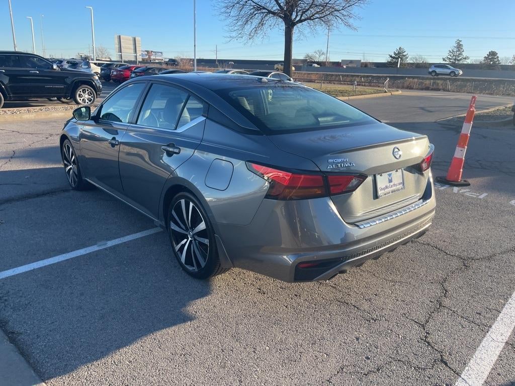 2020 Nissan Altima 2.5 SR