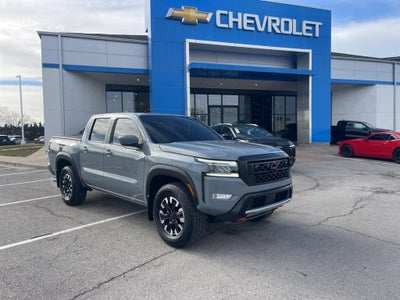 2024 Nissan Frontier PRO-4X