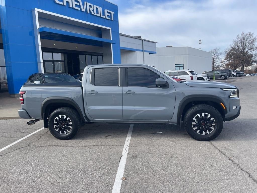 Used 2024 Nissan Frontier PRO-4X with VIN 1N6ED1EK5RN662499 for sale in Kansas City